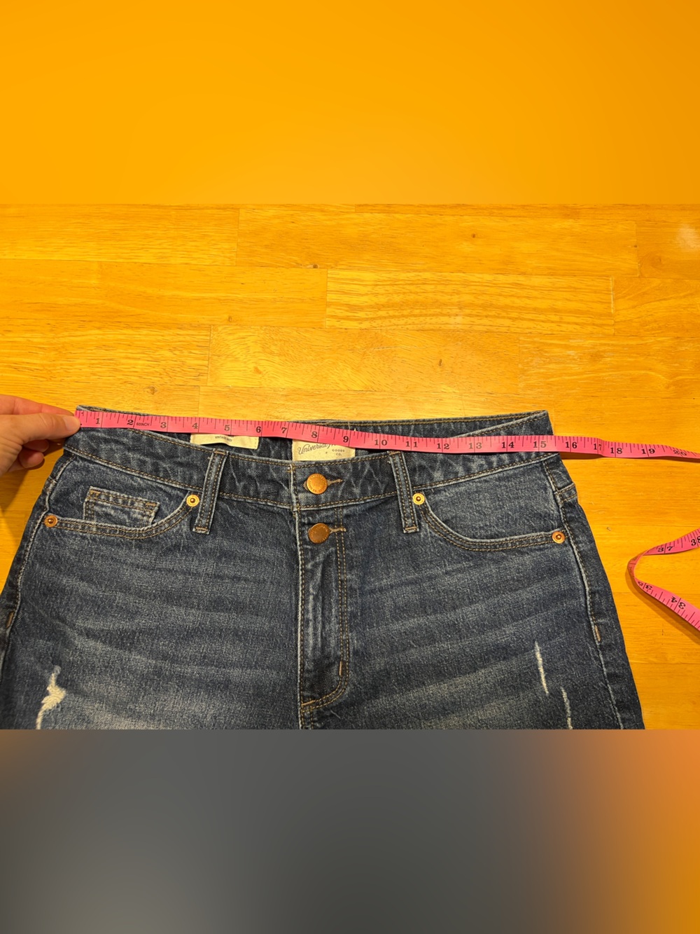 Universal Thread Denim Shorts - Picture 5 of 6